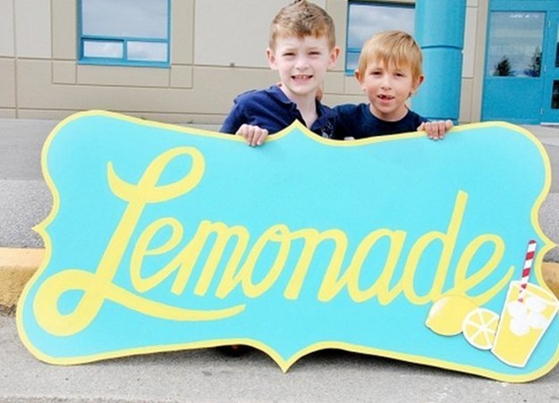 The seven-year-old who set up a lemonade stand to raise money for his best friend's surgery for cerebral palsy, and raised over $60,000 with the help of the community and the internet.