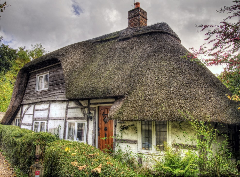 The Tavern Cottage in Hampshire, England.