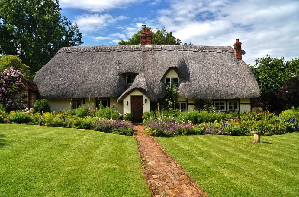 The Primrose Cottage in Buckinghamshire, England.