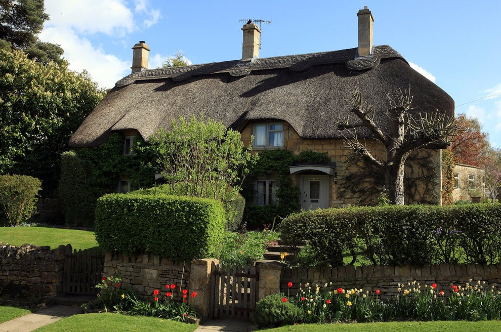 This charming cottage in Gloucestershire, England.