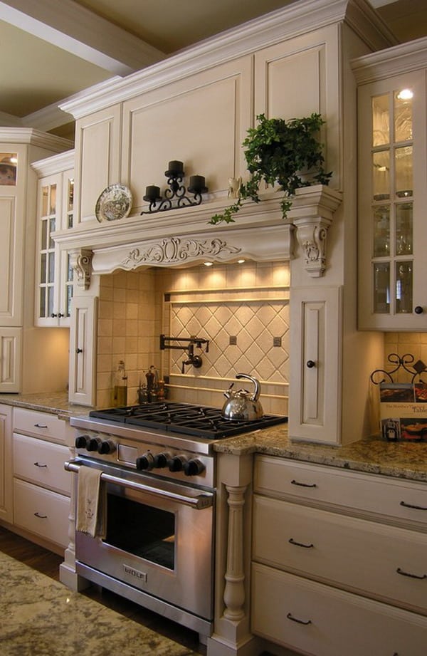 traditional kitchen idea 36 http://hative.com/beautiful-kitchen-design-ideas/