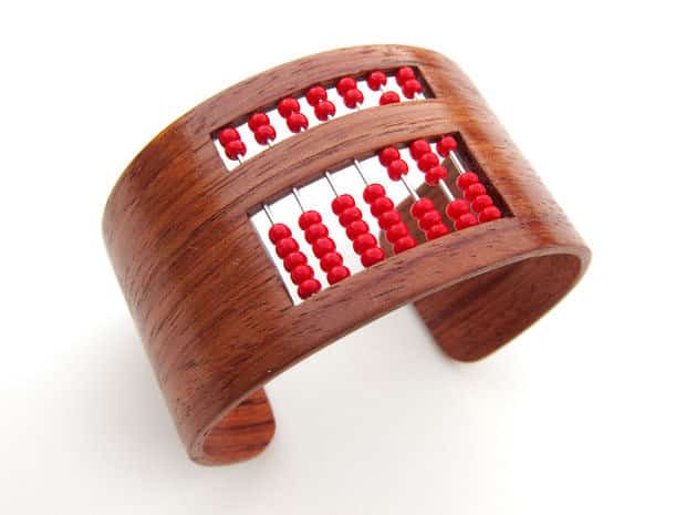 Abacus Bracelet