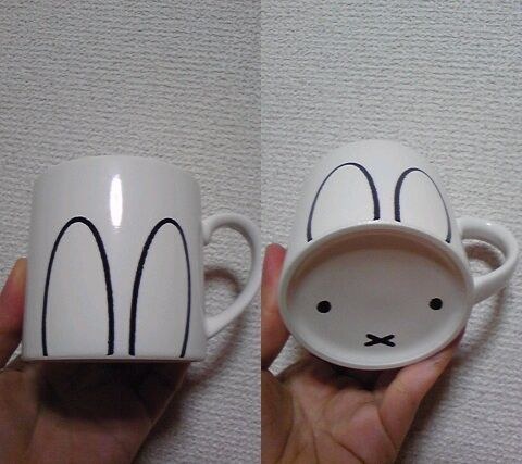 Every sip is a SQUEE with this easy bunny mug.