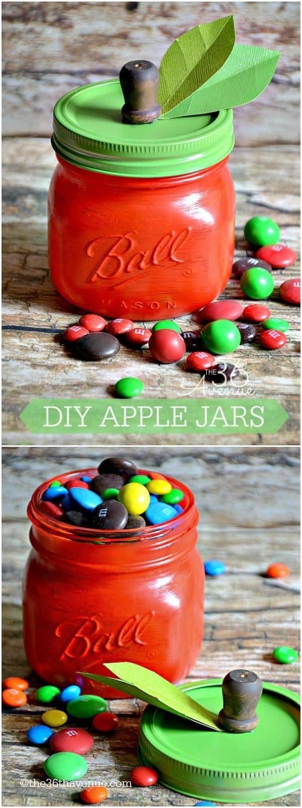 And just when you thought you were over mason jars....