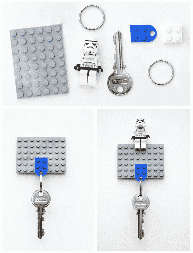 And never lose your keys again with this nifty key holder.