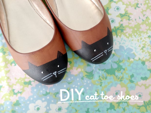 These cat toe shoes are giving your regular shoes the side-eye.