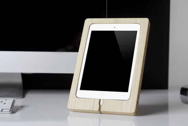 Prop up your tablet in a stand and â€“ BAM! â€“ instant workstation.