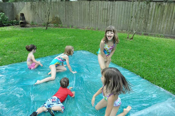 Don&#39;t have a pool? Make a water blob!