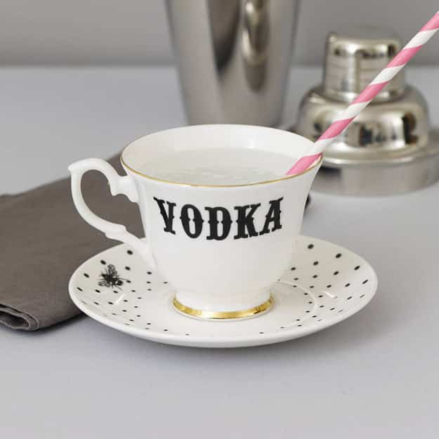 Vodka Teacup ($45)