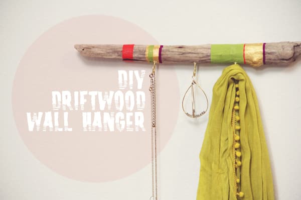 Driftwood Wall Hanger