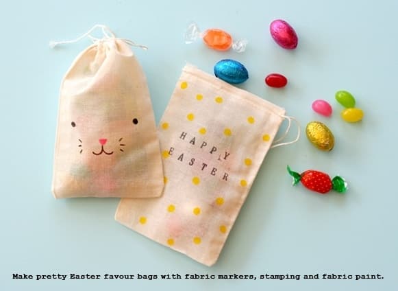 Easter can not commence without adequately adorable bunny candy bags.