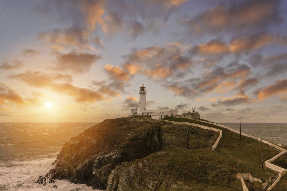 South Stack Lighthouse, Anglesey.