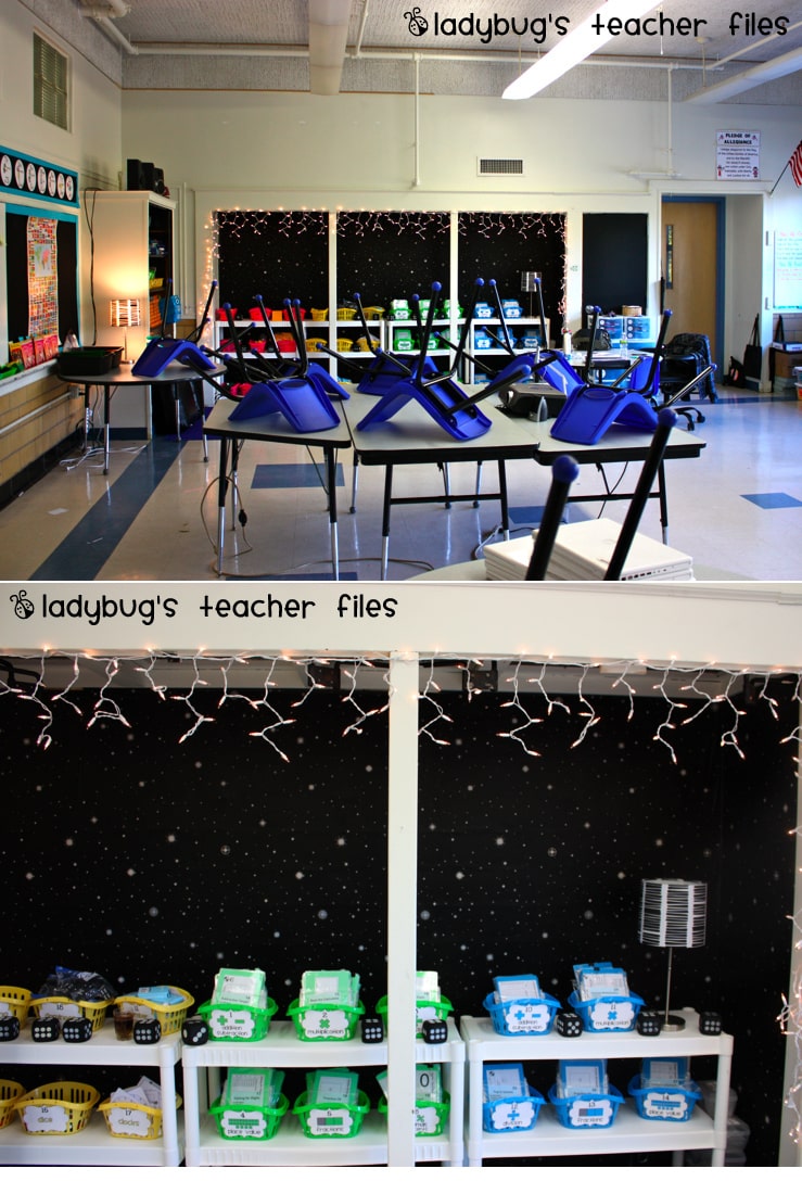 A Space-Themed Classroom