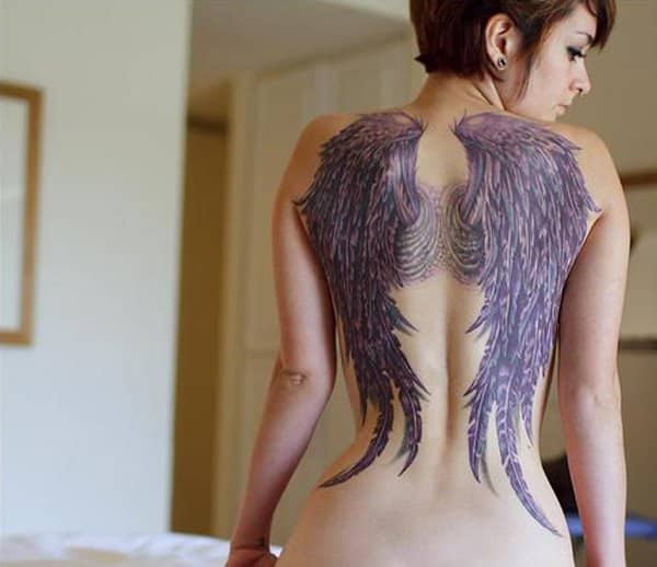 Wing tattoo for women - 35 Breathtaking Wings Tattoo Designs | Art and Design 