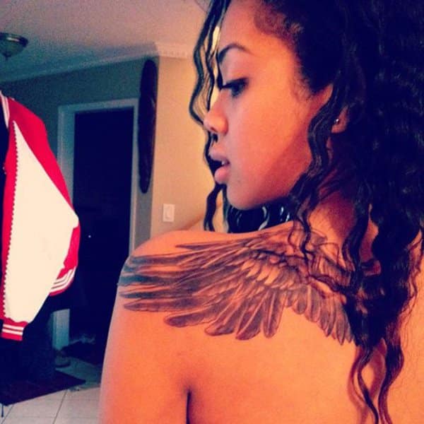 Wing tattoo - 35 Breathtaking Wings Tattoo Designs | Art and Design 