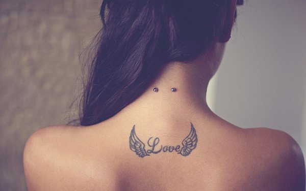 Small wing tattoo for girl - 35 Breathtaking Wings Tattoo Designs | Art and Design 