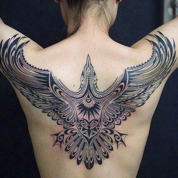 Wing Tattoo for Man - 35 Breathtaking Wings Tattoo Designs | Art and Design 