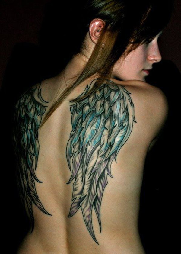 Jeff Norton Tattoos : Tattoos : Color : phoenix wing