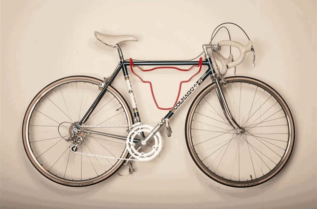 Make your bike rack double as art.