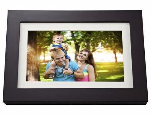 ...or, if you already have tons of great photos, get her a digital photo frame preloaded with family pictures.