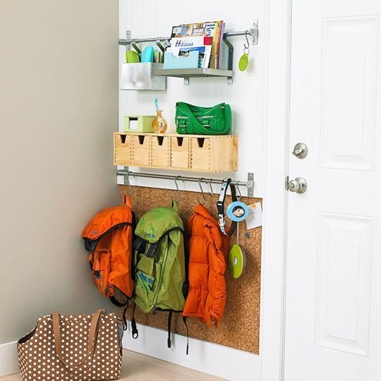 Borrow from your kitchen storage solutions.