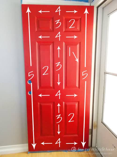 Here's the best way to paint a storm door: