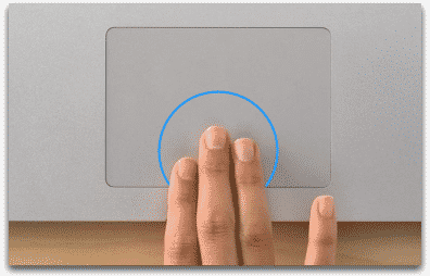 Three-finger tap a link (on a trackpad) to see a preview of the webpage in a pop-up.