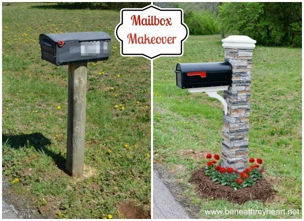 Give your mailbox a makeover.