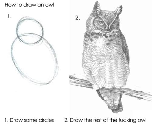Or if owls are more your thing: