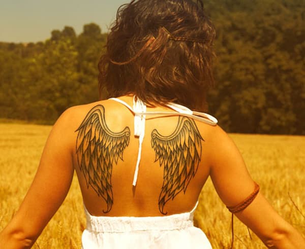 wings-bohemian-tattoo - 35 Breathtaking Wings Tattoo Designs | Art and Design 