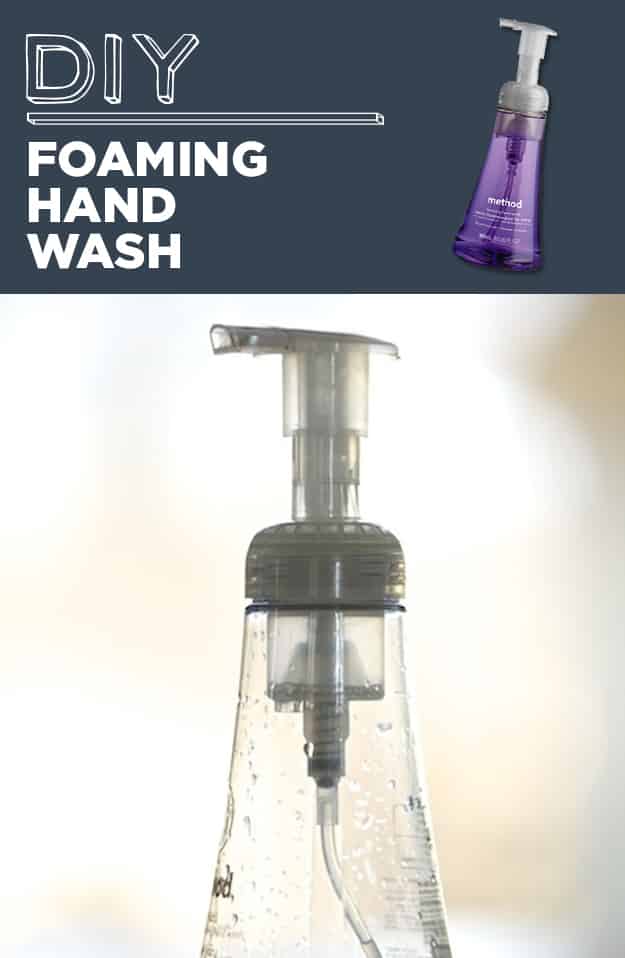 DIY Foaming Hand Wash