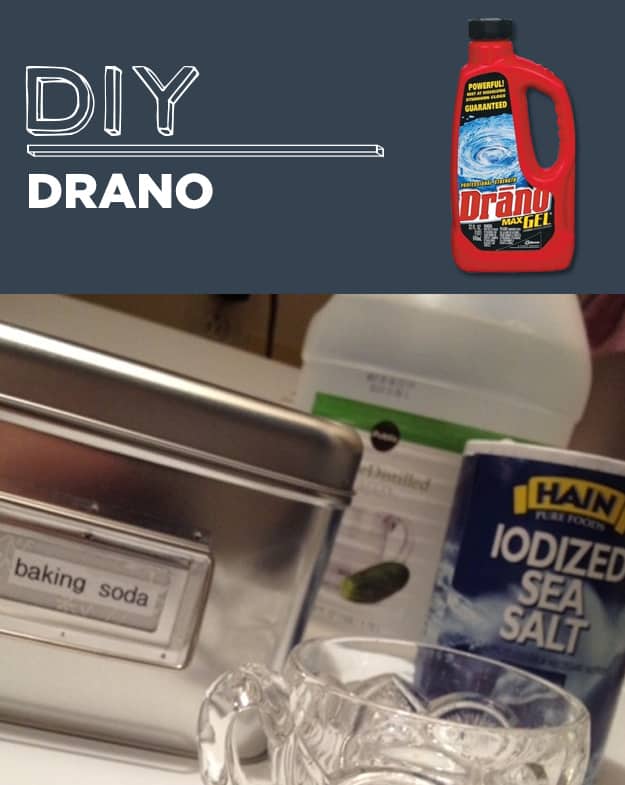 DIY Drano
