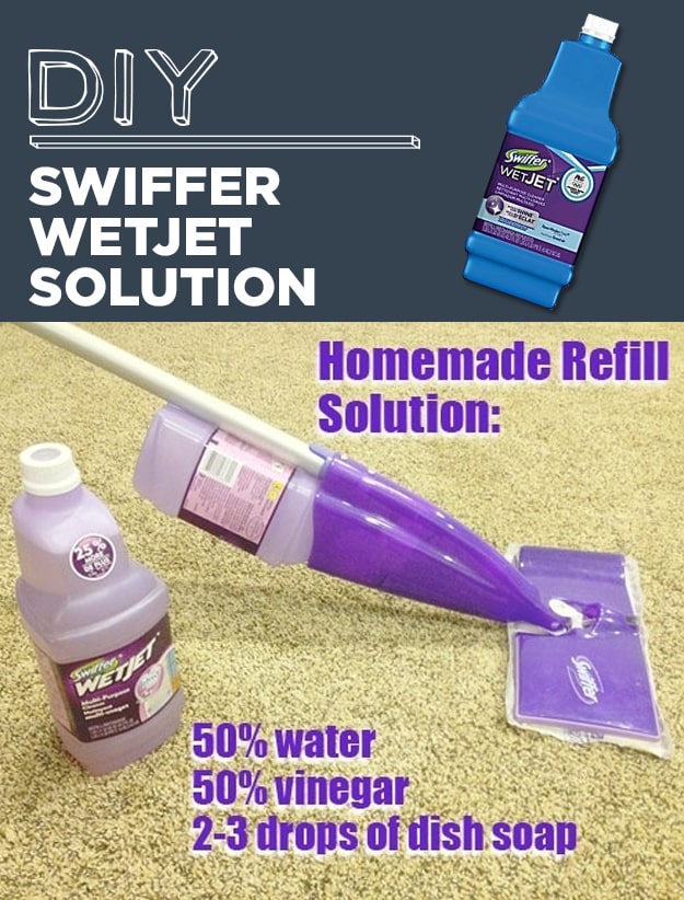 DIY Swiffer WetJet Solution