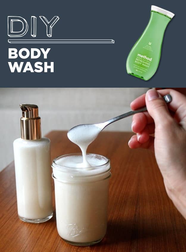 DIY Body Wash