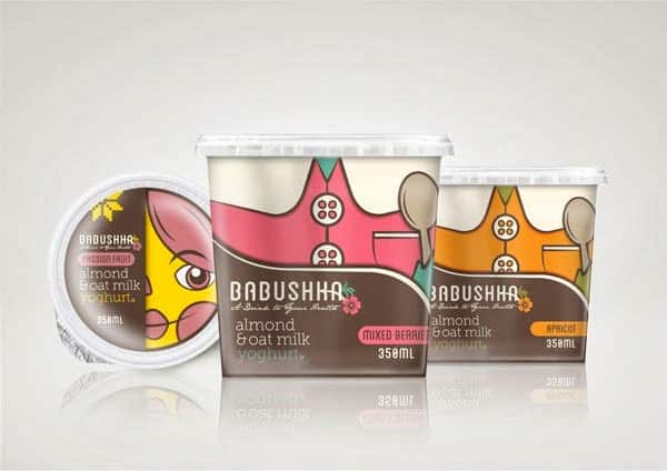 Yogurt Packaging Design