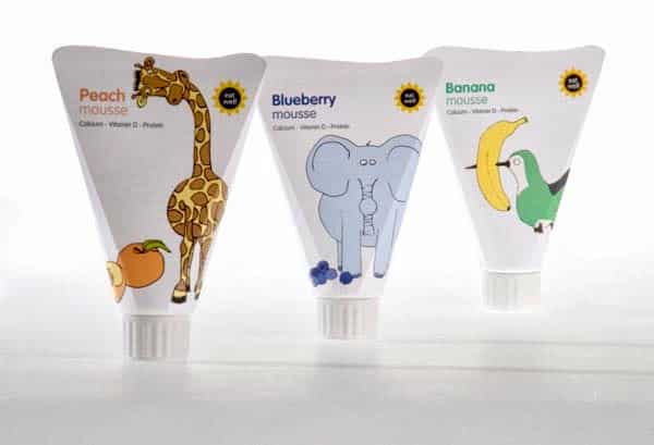 Yogurt Packaging Design