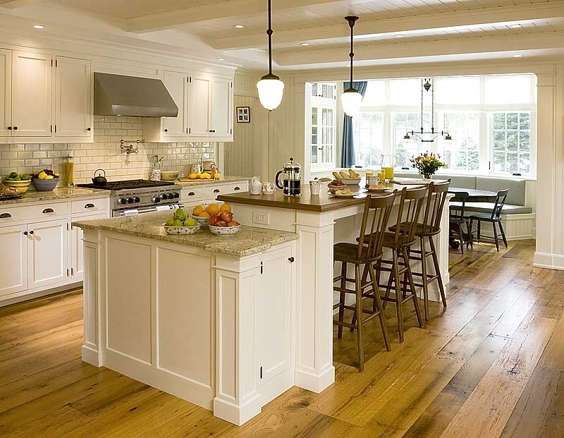 simple kitchen island design