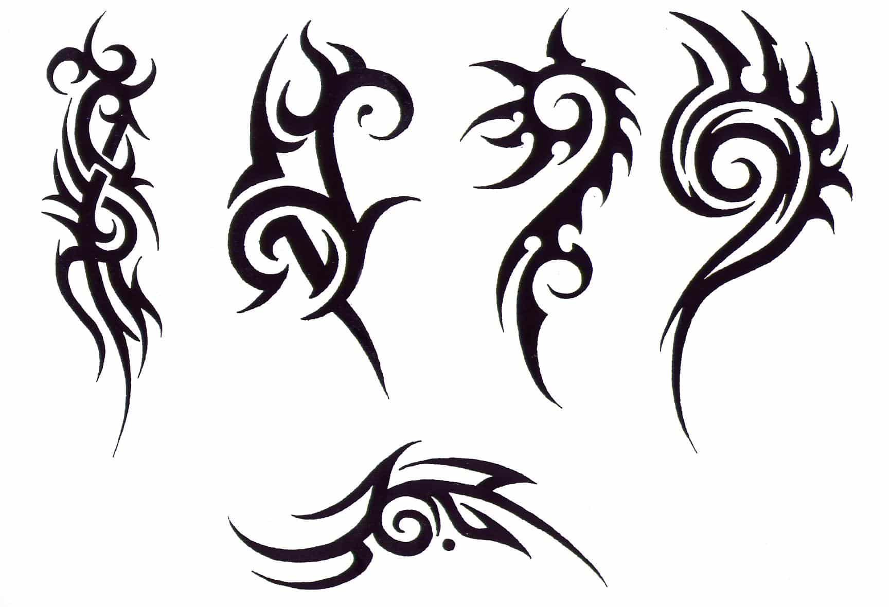 Tribal tattoo icons  12 Free Tribal tattoo icons  Download PNG  SVG