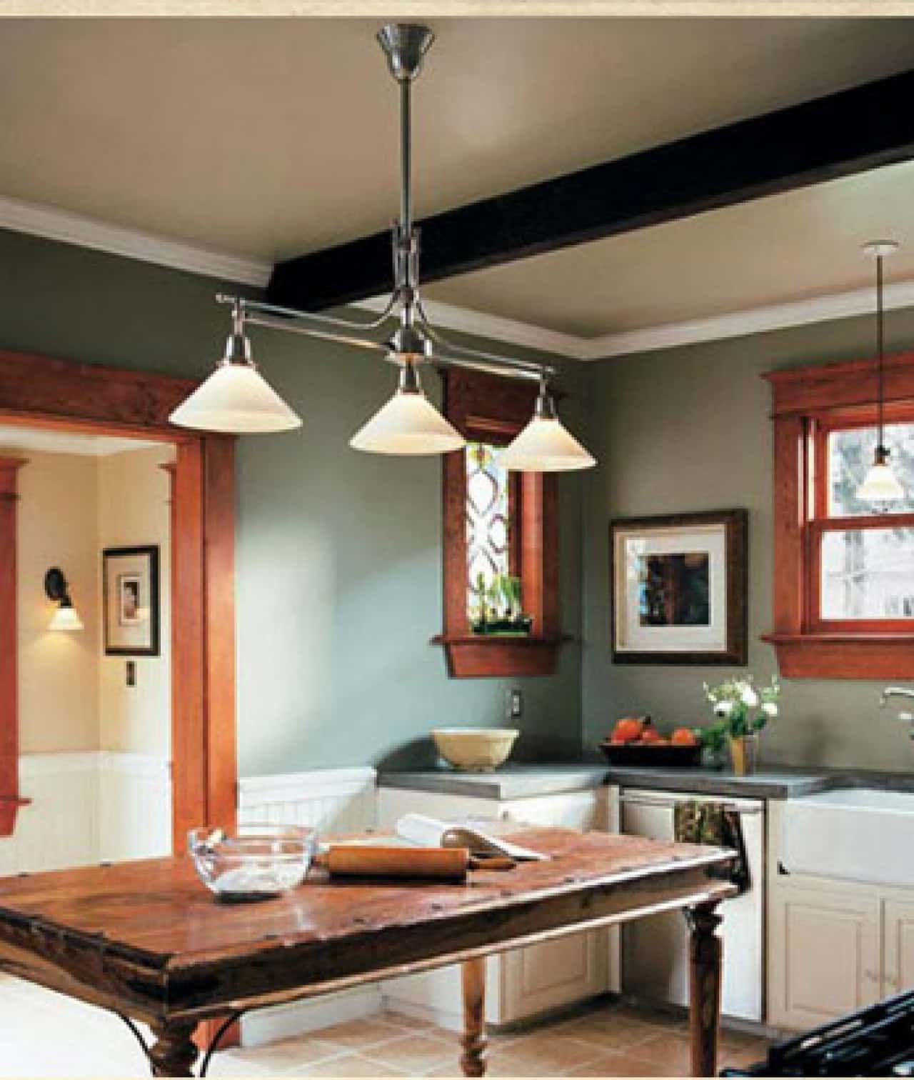  kitchen overhead lighting