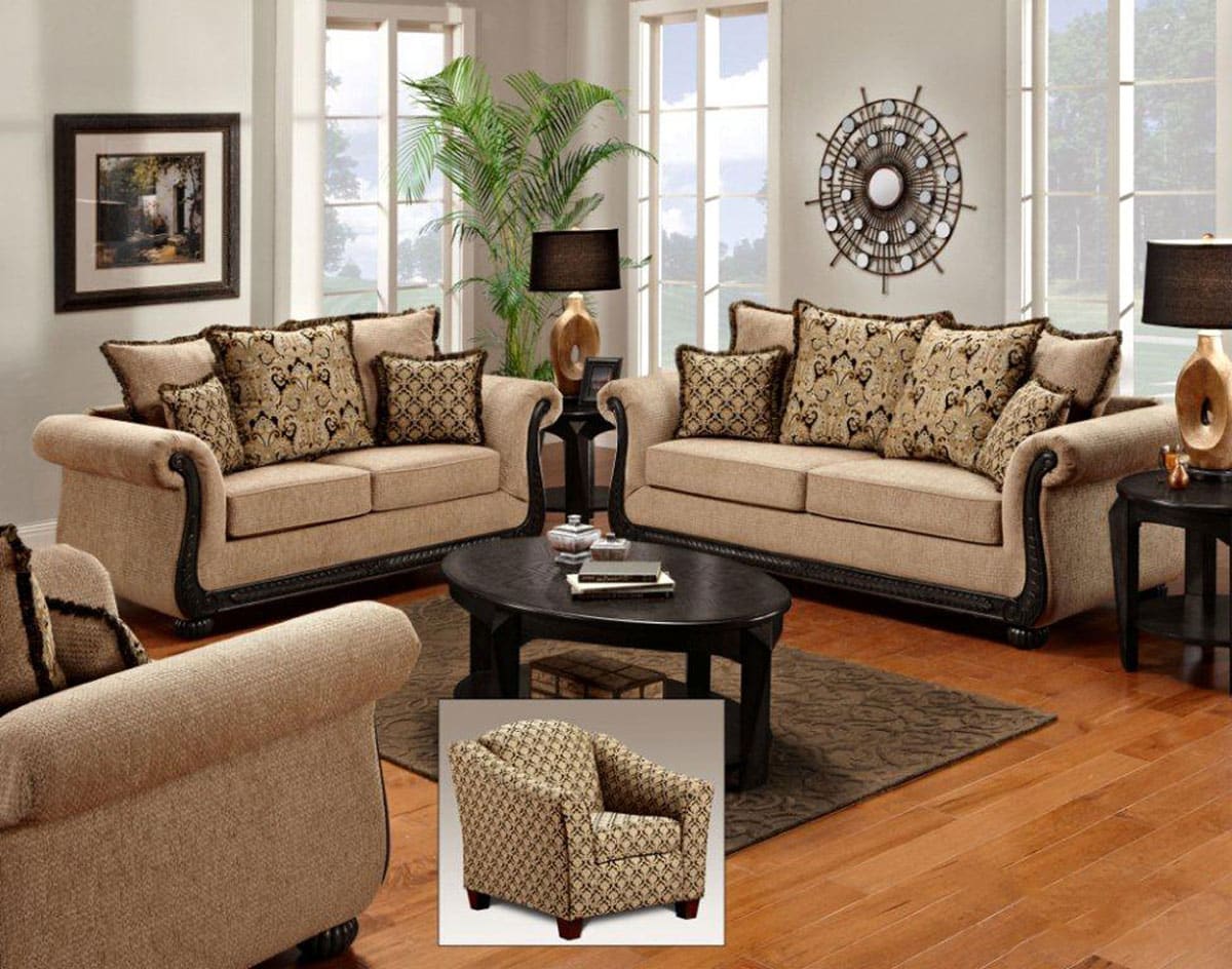 30 Brilliant Living Room Furniture Ideas DesignBump