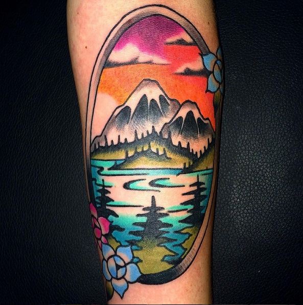 21 Best Nature Tattoos From Instagram -DesignBump