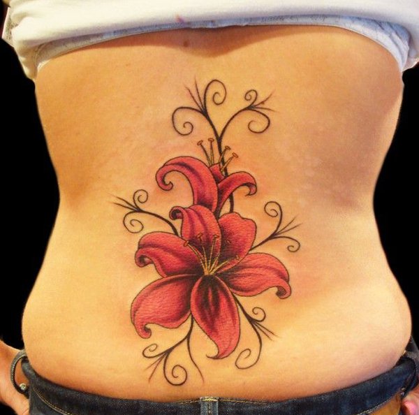 24 Sexy Lower Back Tattoos -DesignBump