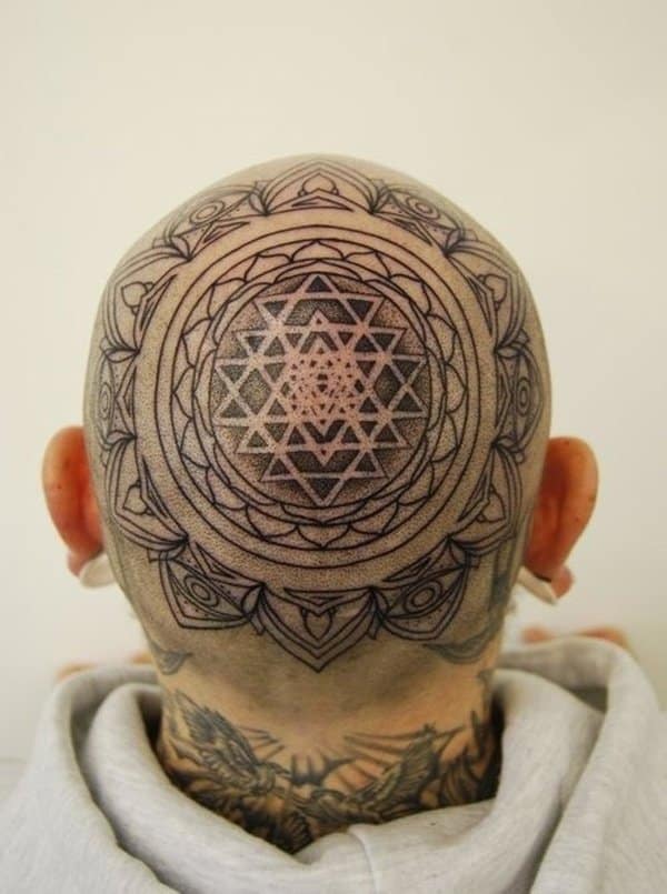 49 Insanily Cool Head Tattoos -DesignBump