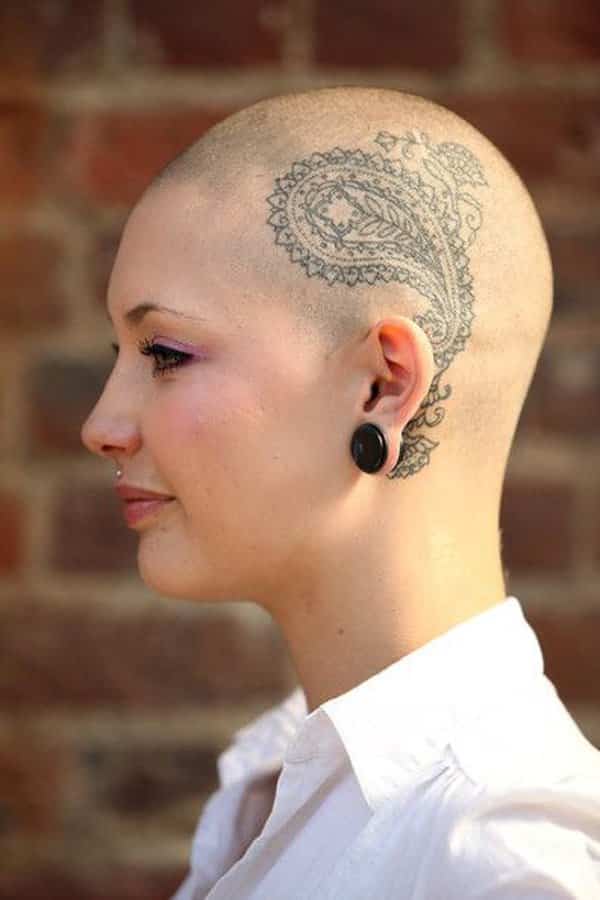 49 Insanily Cool Head Tattoos -DesignBump