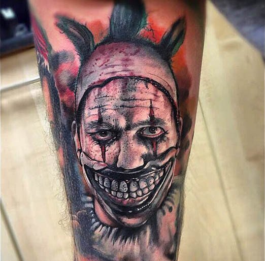 American Horror Story Tattoo by Ken Patten