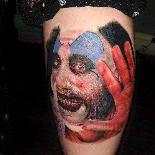 Clown Tattoos by Sacred Art Tattoo