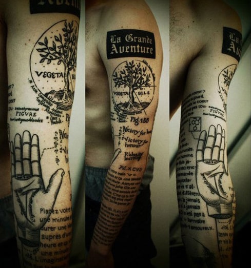 Best Male Tattoo ~ Tattoo Of Tree On Wrist For Men | yulisukanih