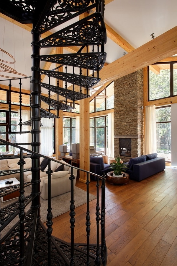 14 Glass Stair Railing Ideas for Your Home - Housessive