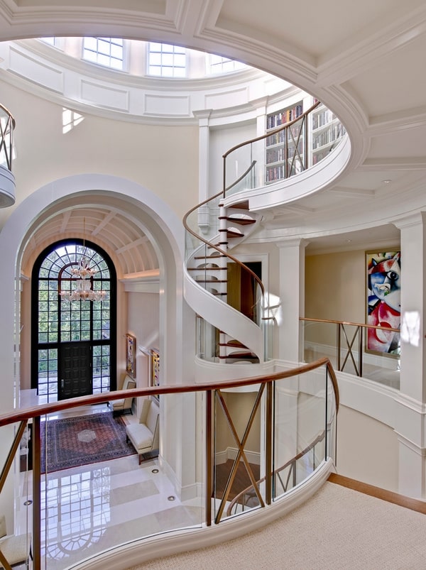 spiral staircase designer