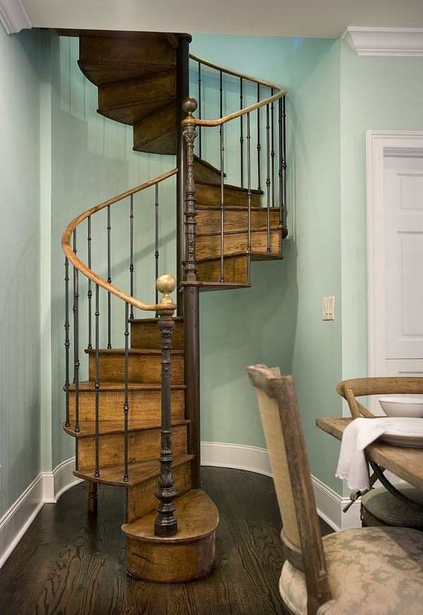 23 Most Creative Spiral Staircase Designs -DesignBump